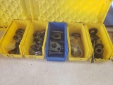 Group lot of miscellaneous assorted Davenport machine parts. See pictures