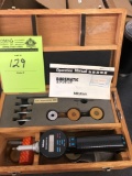 Mitutoyo Borematic Snap On Bore Gage Set
