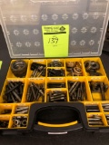 Misc Grouping of Pins, Shims, Stop Locks, Holder Posts Lube Lines and More. See pics.