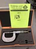 Mitutoyo 0-1in Blade Micrometer