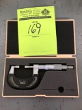 Mitutoyo 0-1in Blade Micrometer