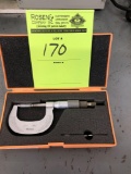 Mitutoyo 0-1in Blade Micrometer