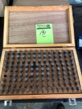 Meyer Pin Gage Set .501-.625