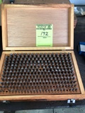 Meyer Pin Gage Set .251-.500