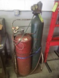 Oxygen and acetylene torchset