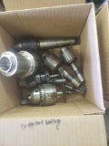 Lot of bridgeport Milling heads