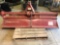 Long Agribusiness 3 pt Rear Tine Tiller Attachment #8080