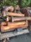 Assorted pallet of Vintage Clay Drainage Pipe