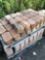 Assorted pallet deco retaining wall block