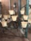 New Carriage House Lighting 42wx38h Chandelier