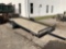Sport Club 14ft x 5.5ft Sinlge Axle Tilt Bed Trailer w/Ramp