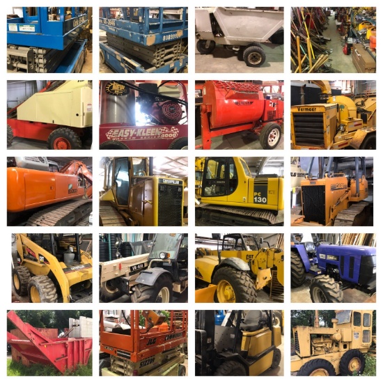 Heavy Equipment & Machinery Auction-Chagrin Falls