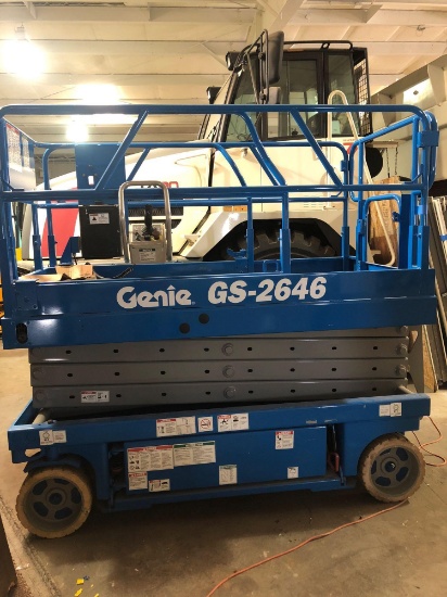 Genie GS-2646 Electric Scissor Lift