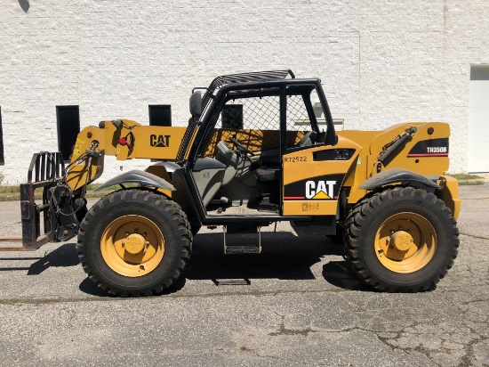 2004 Caterpillar TH350B Telescoping Lift