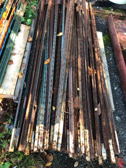 Bulk lot of fence posts