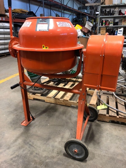 New Central Machinery 110v 3.5 CF Cement/Mortar Mixer