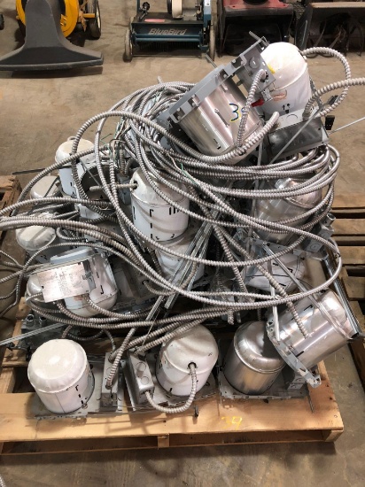 Pallet load of Can Lighting