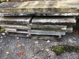 Assorted pallet of sand stone