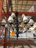 New chandelier