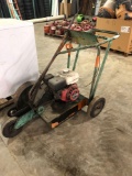 Super Saw Walk Behind Saw Honda 8hp Gas