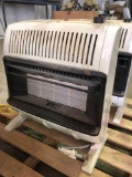 Gas space heater