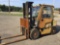 Yale LP no.A876937 large forklift. 7000 pound capacity, see video