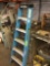 Werner 6 foot fiberglass ladder 250 pound cap.