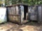 3 storage sheds (retired semi trailer boxes)on skids. Likely scrap. Selling as one money.