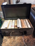 Vintage metal first aid kit