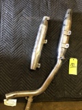 2 Harley Davidson Exhaust Pipes #65699-86 & 65380-85