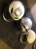 Lot of (3) Assorted Riding Helmets X 3