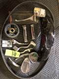 Nice Lot of Assorted HD & Misc Moto Parts/Accesories-See Pics