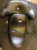 Brand New Harley Davidson 100 year and 105 year anniversary leather seat and Arm Rest