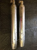 Harley Davidson Exhaust Pipes #65538-07