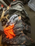 Lot of hunting clothing mostly xl