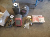 Welding lot masks wire and more
