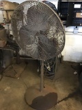 32 inch pedestal fan in working condition with Dayton motor