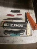 Knife lot 6 total