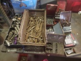 Large quantity of drill bits