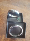 2 nice bracelets in the box