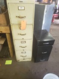 2 file cabinets