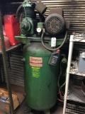 Kargard Industries air compressor with single phase motor, 115/208/230 volt