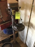 Champion 12 speed drill press, 3/4 HP, model M-1602 B 5/8 chuck