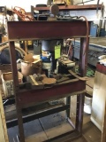 Dake hydraulic shop press, model 7-0013, in working condition