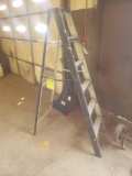 6 foot aluminium ladder