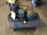 Quincy 15 gallon air compressor, 120 volt single phase