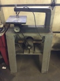 Sears Roebuck Scroll Saw on homemade stand. Working condition