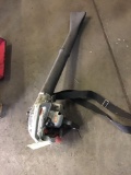 Echo E5-1000 leaf blower has compression