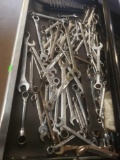 Huge lot of wrenches some ratchet wrenches