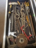 Various lot of hand tools blades and more